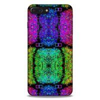 Lopard Apple Iphone 8 Plus Uyumlu Kılıf PiXel (17) Tasarım Kılıf Piksel Blok