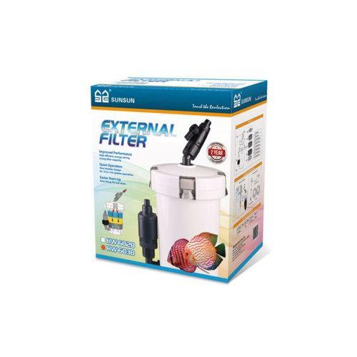 SunSun 603b Akvaryum Mini Dış Filtre 400 Lt/h