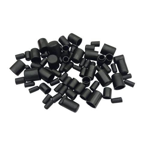 SEVGENT Cg Aksesuar Tapa Seti Silikon Siyah