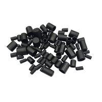 SEVGENT Cg Aksesuar Tapa Seti Silikon Siyah