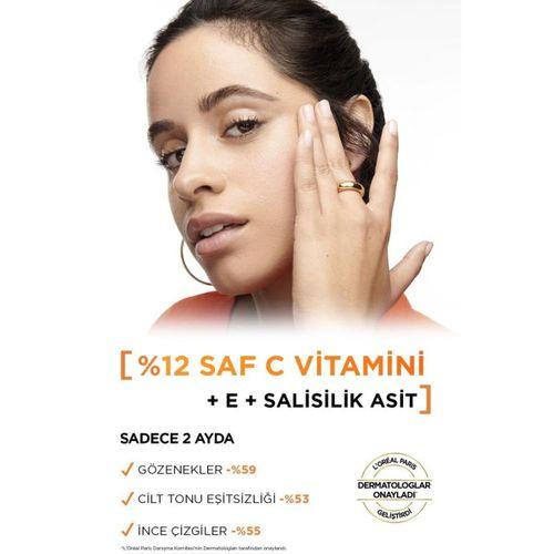 L'Oreal Paris Revitalift Clinical %12 Saf C Vitamini Aydınlatıcı, Ton Eşitleyici, Gözenek Karşıtı Serum 30 ml