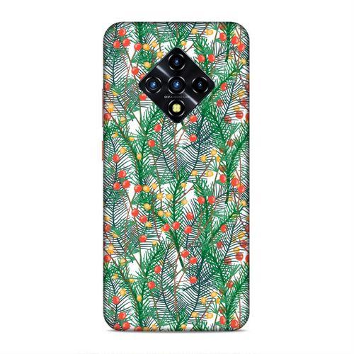 Lopard İnfinix Zero 8 Uyumlu Kılıf Botanix (85) Fit Design Kılıf
