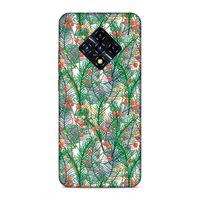 Lopard İnfinix Zero 8 Uyumlu Kılıf Botanix (85) Fit Design Kılıf
