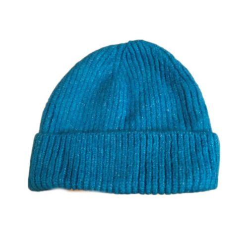 sockscdcofficial Kış Aksesuar Bere Unisex Mavi Yün Bere