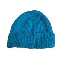 sockscdcofficial Kış Aksesuar Bere Unisex Mavi Yün Bere