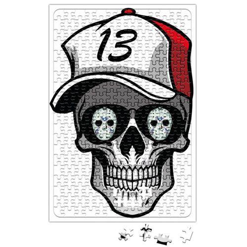Caveira Bone Puzzle 240 Parça Yapboz