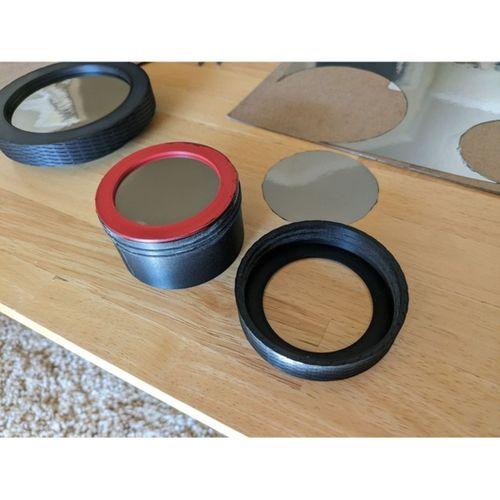 Dürbün Güneş Filtre Tutucu (Bu ürün Sadece Plastik parçadır - Almadan Önce Soru Sorabilirsiniz)