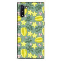 Frutix Carambola 01 Samsung Galaxy Note 10 Kılıf Desenli Silikon