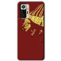 BeRa Aksesuar Xiaomi Redmi Note 10 Pro Kılıf Baskılı Kapak - Zoo +Tam Kaplayan Mat Seramik