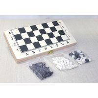 Ahşap Kutulu Satranç Ve Tavla Seti Alk4026