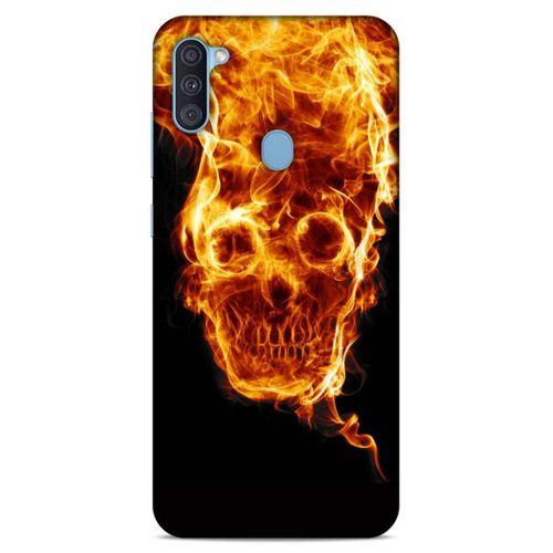 Lopard Samsung Galaxy A11 Uyumlu Kılıf FireX (19) Kılıfları Ateş İskelet