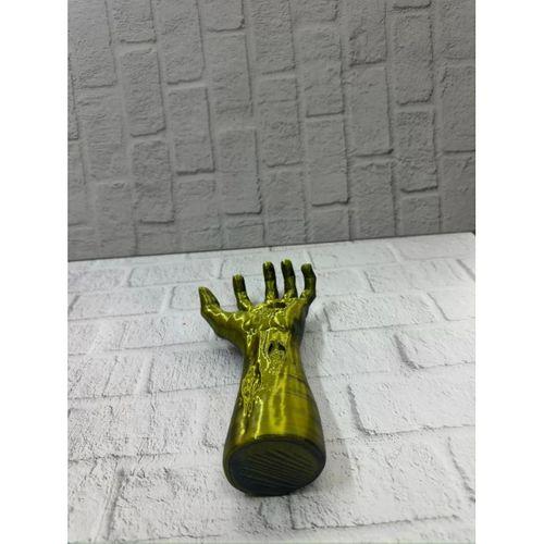 Dekoratif El Heykeli 22×7 Cm Fantastik Koleksiyonluk Masaüstü Figür