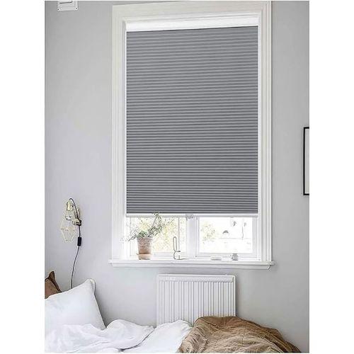 Plise Katlanır Cam Balkon Perdesi - Ofis Perdesi - Ev Perdesi - Salon Perdesi - Plise Perde
