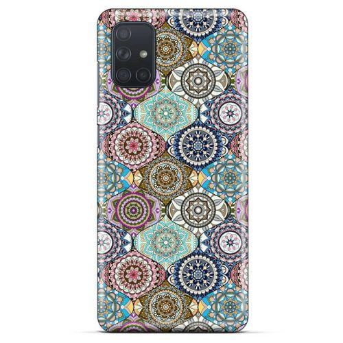 Ethnic Culture (54) Samsung Galaxy M51 Kılıf Silikon Kapak Desenli