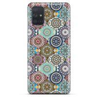 Ethnic Culture (54) Samsung Galaxy M51 Kılıf Silikon Kapak Desenli