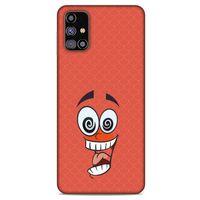 Emojix (1) Samsung Galaxy M31s Kılıf Silikon Kapak Desenli
