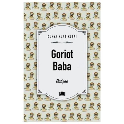 Ema - Goriot Baba adlı Kitap Roman Balzac