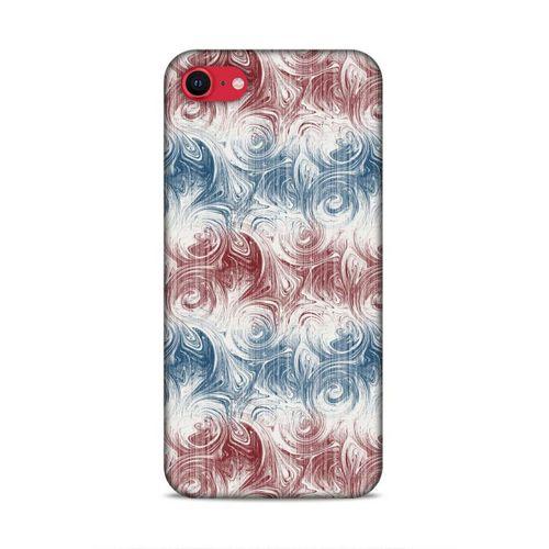 Apple iPhone SE 2020 Uyumlu Kılıf Romans (22) Tam Koruma Kılıfı Suluboya