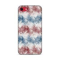 Apple iPhone SE 2020 Uyumlu Kılıf Romans (22) Tam Koruma Kılıfı Suluboya