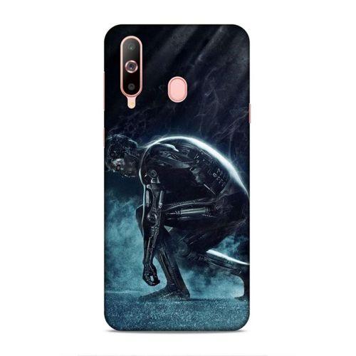 Samsung Galaxy A60 Uyumlu Kılıf BMovie (50) Shockproof Kılıf Terminatör