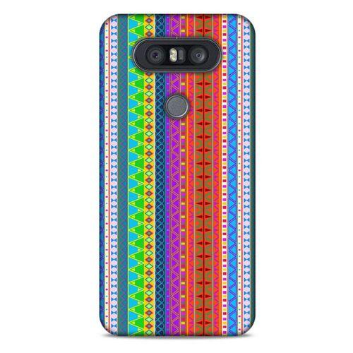Ethnic Culture (63) LG K41S - K51S Kılıf Silikon Kapak Desenli