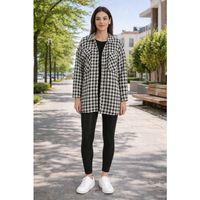 ALEXANDERGARDI DESENLİ OVERSİZE CEKET (B21-200206)