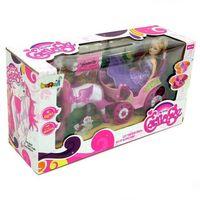 Modern Bebekli At Arabası Oyuncak At Arabası Ve Bebek