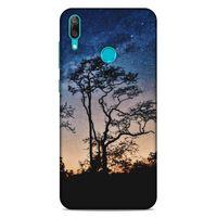 Lopard Huawei Y7 Prime 2019 Uyumlu Kılıf Gece'S (23) Ultra Koruma Kılıfı Mavi