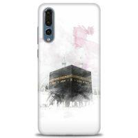 Huawei P20 Pro Kılıf HD Baskılı Kılıf - Kabe + Tam Ekran Koruyucu