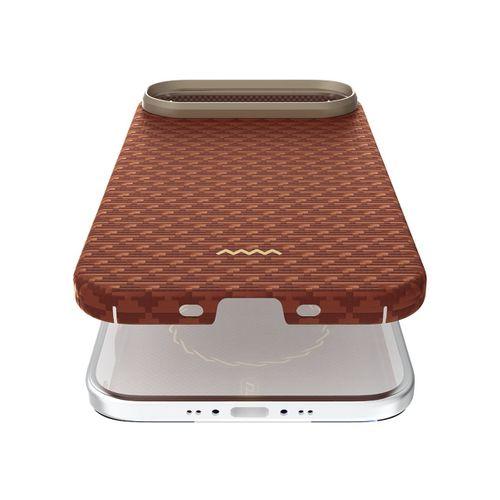 Apple iPhone 17 Air Kılıf M-safe Şarj Özellikli Raptic Aramid Skin Origin Serisi Kapak