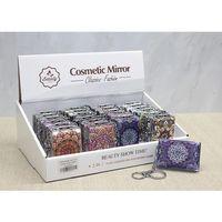 Taşlı El Aynası Anahtarlık Alk3770