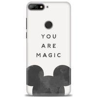 Huawei Y7 2018 Kılıf HD Baskılı Kılıf - You Are Magic + Tam Ekran Koruyucu