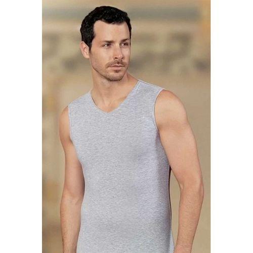 Şahinler Erkek  Sıfır Kol V Yaka Likra Atlet E079