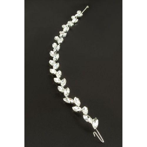 Zikzak Taşlı Eğilebilir Saç Aksesuarı