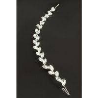 Zikzak Taşlı Eğilebilir Saç Aksesuarı