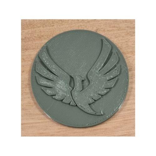 Habbakuk Kutsal Sembol 3D Baskı (Bu ürün Sadece Plastik parçadır - Almadan Önce Soru Sorabilirsiniz)