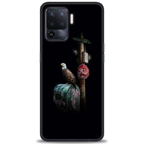 Oppo Reno 5 Lite Kılıf HD Baskılı Kılıf - Guardian + Tam Ekran Koruyucu