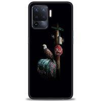Oppo Reno 5 Lite Kılıf HD Baskılı Kılıf - Guardian + Tam Ekran Koruyucu