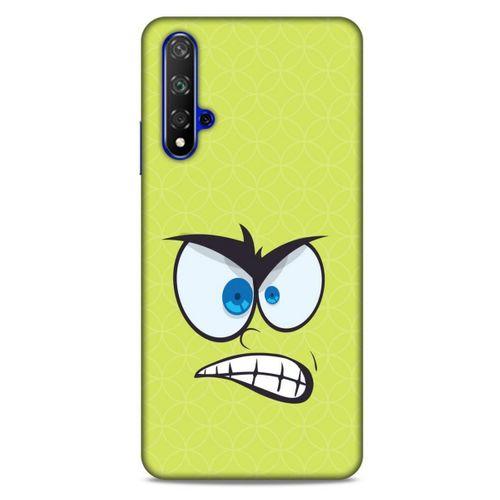 Emojix (63) Huawei P Smart S Y8P Kılıf Silikon Kapak Desenli