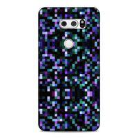 Lopard LG K50S Uyumlu Kılıf PiXel (24) Darbe Emici Kılıf Rainbow