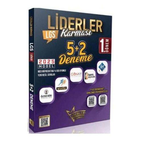 2025 8.Sınıf LGS 1.Dönem 5+2 Deneme Seti Liderler Karması