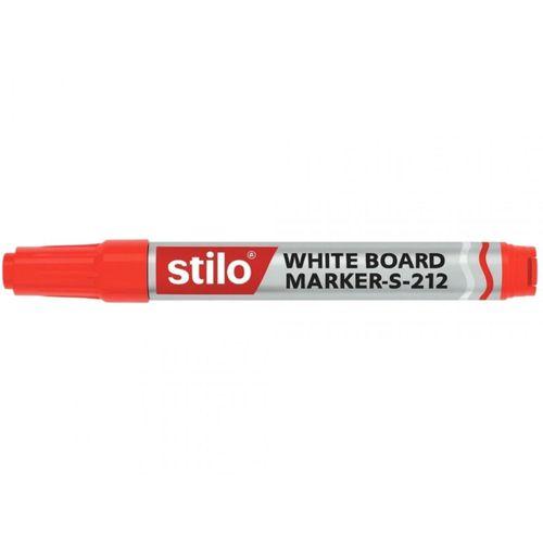 STİLO BEYAZ TAHTA KALEMİ DOLDURULABİLİR KIRMIZI