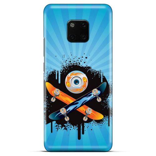 Lopard General Mobile GM 20 Uyumlu Kılıf Tattoo's (13) Silikon Kap Snowboard