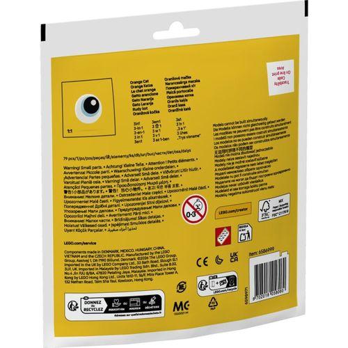 Lego Creator 3’ü 1 Arada Creator Turuncu Kedi 30714