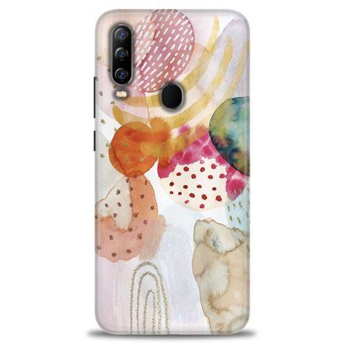 General Mobile GM 20 Pro Kılıf HD Baskılı Kılıf - Sanatsal Çalışma + Tam Ekran Koruyucu