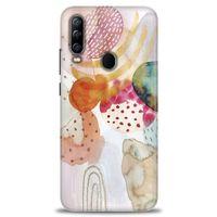 General Mobile GM 20 Pro Kılıf HD Baskılı Kılıf - Sanatsal Çalışma + Tam Ekran Koruyucu