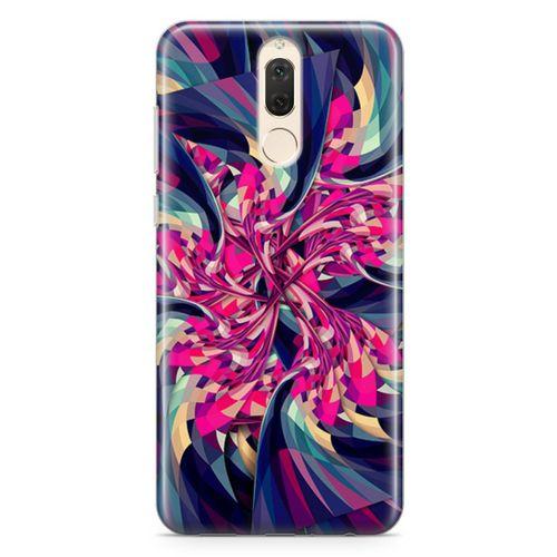Huawei Mate 10 Lite Kılıf Vantilatör Soyut Arka Kapak Koruma Desenli Full Koruyucu