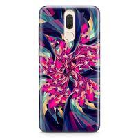Huawei Mate 10 Lite Kılıf Vantilatör Soyut Arka Kapak Koruma Desenli Full Koruyucu