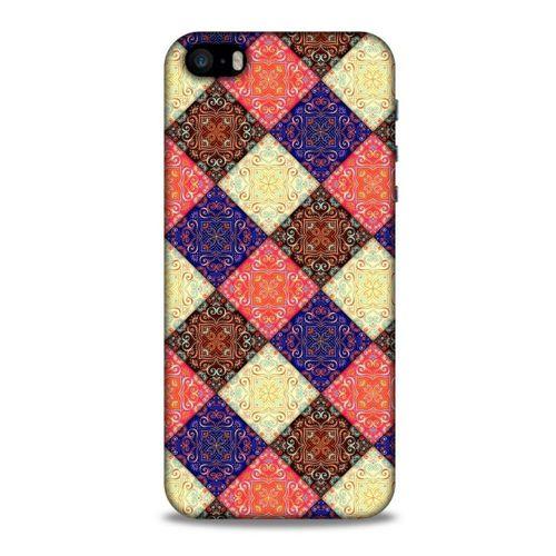 Ethnic Culture (30) Apple iPhone SE Kılıf Silikon Kapak Desenli