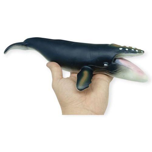 Deniz Hayvanları Serisi - Kambur Balina 30 cm